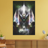 Tyrinan The Horikin God Of War Canvas Print キャンバスプリント (インサイチュ (リビング))