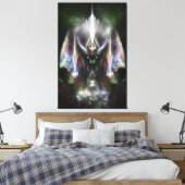 Tyrinan The Horikin God Of War Canvas Print キャンバスプリント (インサイチュ (寝室))