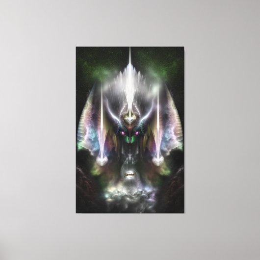 Tyrinan The Horikin God Of War Canvas Print キャンバスプリント (正面)