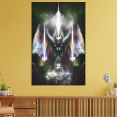 Tyrinan The Horikin God Of War Canvas Print キャンバスプリント (インサイチュ (リビング))