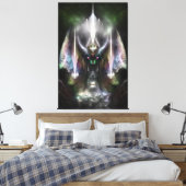 Tyrinan The Horikin God Of War Canvas Print キャンバスプリント (インサイチュ (寝室))