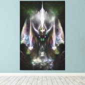 Tyrinan The Horikin God Of War Canvas Print キャンバスプリント (インサイチュ (ウッドフロア))