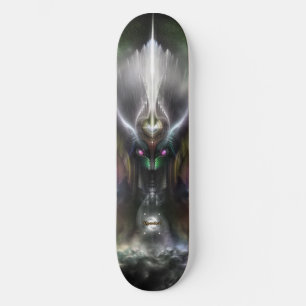 Tyrinan The Horikin God Of War Skateboard Deck スケートボード