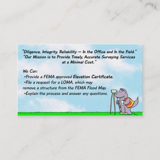 tyrmaybc5dec2013 tyrは名刺のtレックスかもしれないです 名刺 (正面)