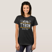 Tyron Calm保とTyronに任せる Tシャツ (正面フル)