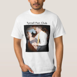Tyrrellのファン・クラブのTシャツ Tシャツ