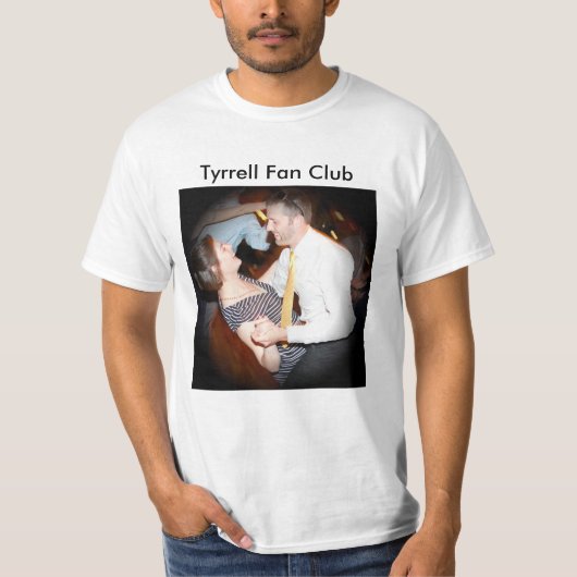 Tyrrellのファン・クラブのTシャツ Tシャツ (正面)