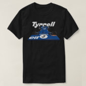 Tyrrell 003 F1 Tシャツ (デザイン正面)