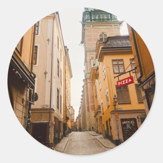 Tyska Brinken, Gamla Stan, オールドタウン, ストックホルム ラウンドシール (正面)