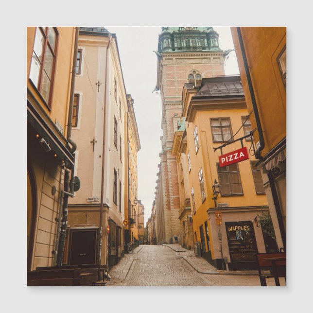 Tyska Brinken, Gamla Stan, Old Town, Stockholm (正面)