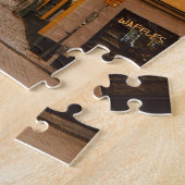 Tyska Brinken, Gamla Stan, Old Town, Stockholm ジグソーパズル (側面)