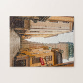 Tyska Brinken, Gamla Stan, Old Town, Stockholm ジグソーパズル (横)