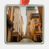 Tyska Brinken, Gamla Stan, Old Town, Stockholm メタルオーナメント (正面)