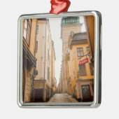 Tyska Brinken, Gamla Stan, Old Town, Stockholm メタルオーナメント (左)