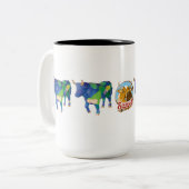 "Tyson" 15のozのマグ ツートーンマグカップ (正面左)