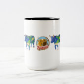 "Tyson" 15のozのマグ ツートーンマグカップ (中央)