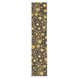 Tysoniaの太陽 ショートテーブルランナー