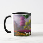Tyson's Morning Teaカスタマイズ可パーソナライズされた能 マグカップ (左)
