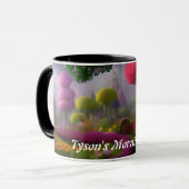 Tyson's Morning Teaカスタマイズ可パーソナライズされた能 マグカップ (正面左)