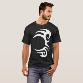 TYSON'S TATTOO -white- Tシャツ (正面フル)