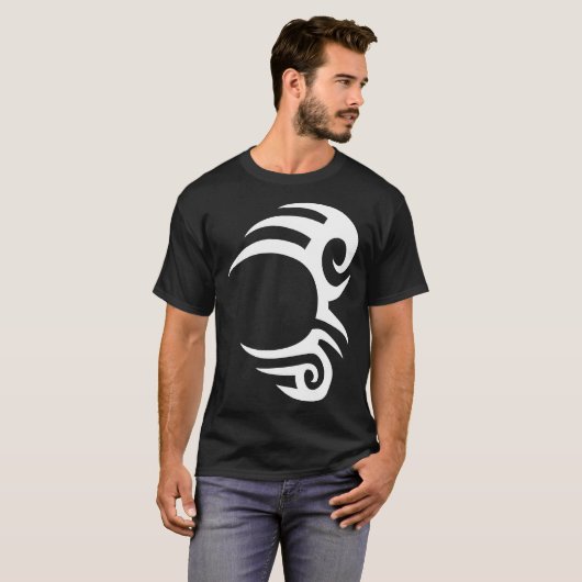 TYSON'S TATTOO -white- Tシャツ (正面フル)