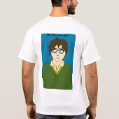 Tysus… "サム言います"は tシャツ (裏面)