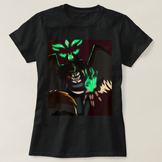 Tyto Cylla ダークファンタジー 取引成立？ Tシャツ (デザイン正面)