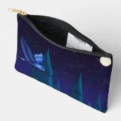 Tyto The Fainted Owl アクセサリーポーチ (見開き)