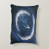 Tyto The Fainted Owl アクセントクッション (裏面(縦))