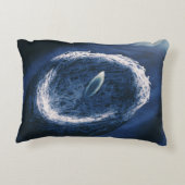 Tyto The Fainted Owl アクセントクッション (裏面)