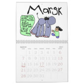 Tytyの惑星2014のカレンダー カレンダー (3月 2027)