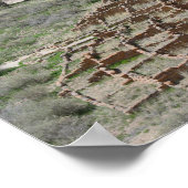 Tyuonyi遺跡，バンデリア国立記念碑， N.M. ポスター (角)