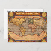 Tyvs Orbis Terrarvm ポストカード (正面/裏面)