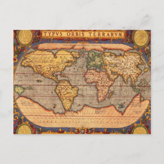 Tyvs Orbis Terrarvm ポストカード (正面)