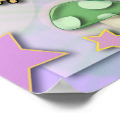 TYZUアニメおもしろいかわいいキャラクターかわいいポスター ポスター (角)