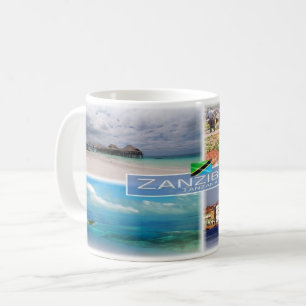 TZタンザニア – Zanzibar - コーヒーマグカップ