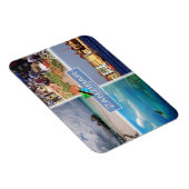 TZタンザニア – Zanzibar - マグネット (右側)