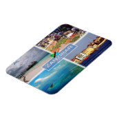 TZタンザニア – Zanzibar - マグネット (左側)