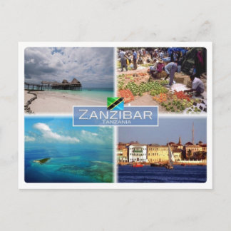 TZ – タンザニア – Zanzibar - ポストカード
