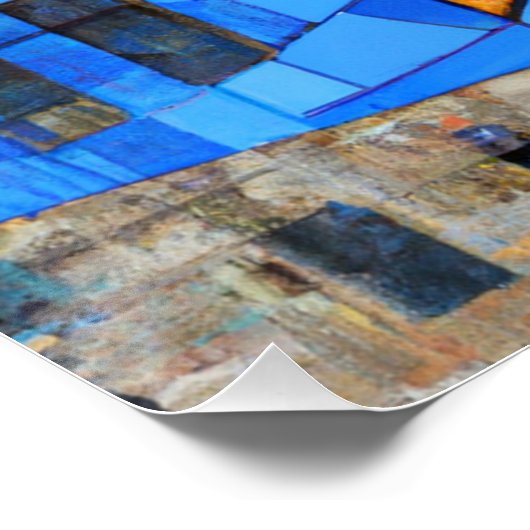 Tzfat ポスター (コーナー)