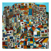 Tzfat ポスター (正面)