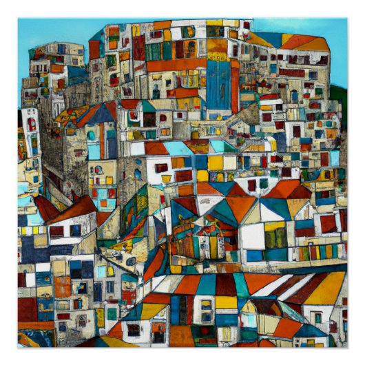 Tzfat ポスター (正面)