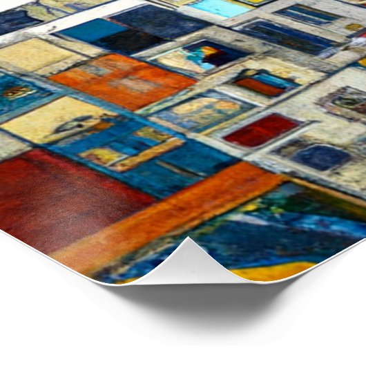 Tzfat ポスター (コーナー)