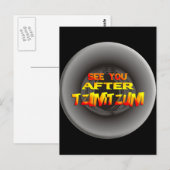 Tzimtzum ポストカード (正面/裏面)