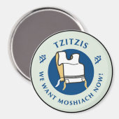 Tzitzis マグネット (正面/裏面)