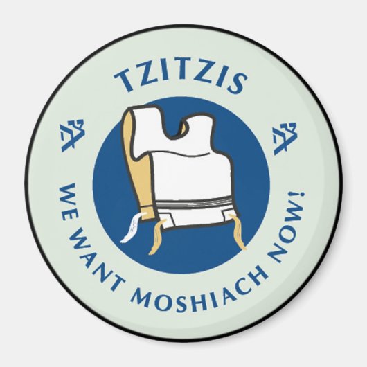 Tzitzis マグネット (正面)