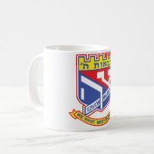 Tzivos Hashem コーヒーマグカップ (正面左)