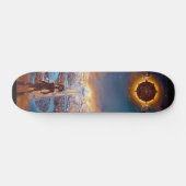 Tzolkinポスタースケートボード スケートボード (横)