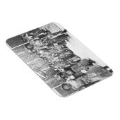 Tz'U-Hsiポートレート（1835年～1908年）皇太后o マグネット (右側)