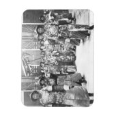 Tz'U-Hsiポートレート（1835年～1908年）皇太后o マグネット (縦)